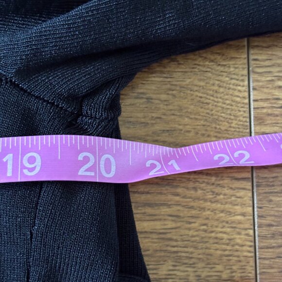 Vintage Due per Due back knit sweater blazer in size L - Picture 6 of 6